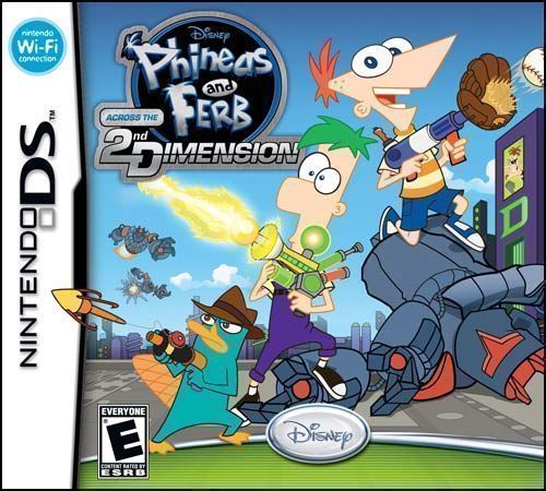 5804 - Phineas And Ferb - Across The 2nd Dimension